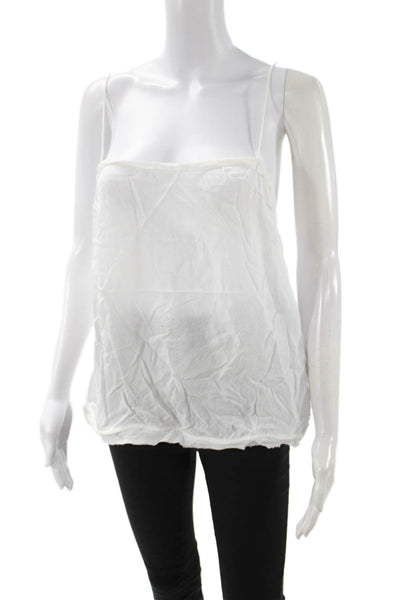 Intimately Free People Women Bohemian Rayon Camisole White Sleeveless Size XS