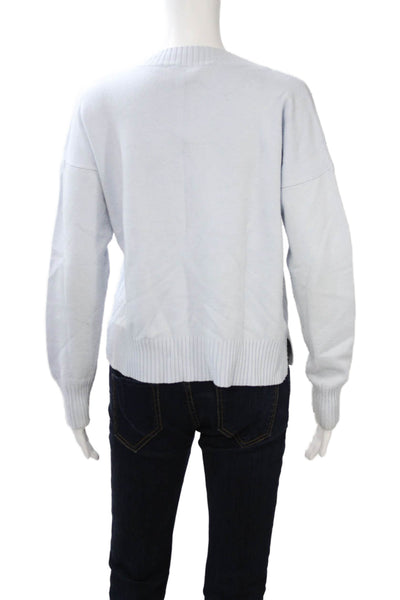 French Connection Women Light Blue Cardigan Pullover Size XS