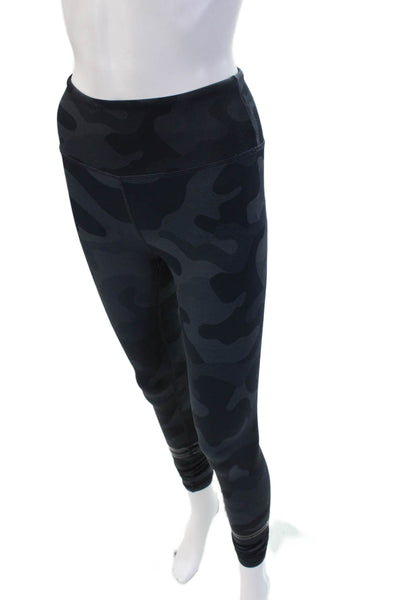 Lilybod Women Ankle Jeggings Black Camo Size XS