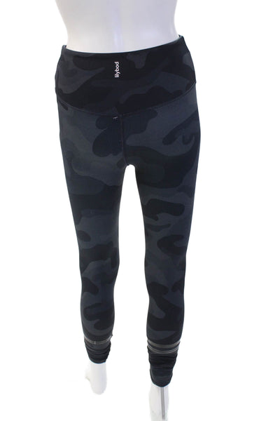 Lilybod Women Ankle Jeggings Black Camo Size XS