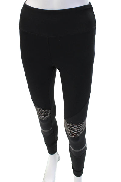 Lilybod Womens Ankle Leggings Black Size XS