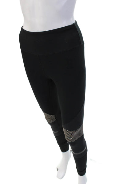 Lilybod Womens Ankle Leggings Black Size XS