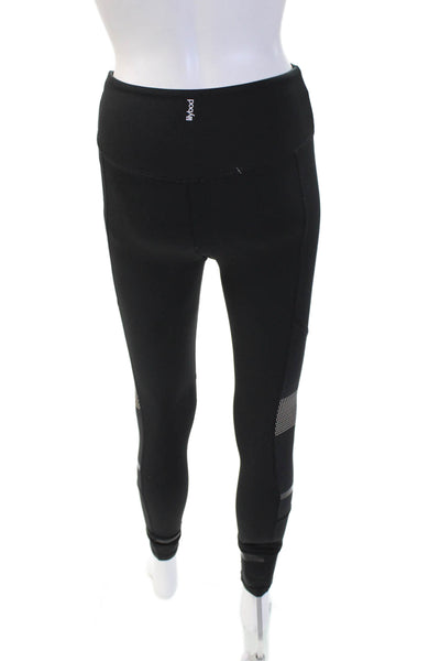 Lilybod Womens Ankle Leggings Black Size XS