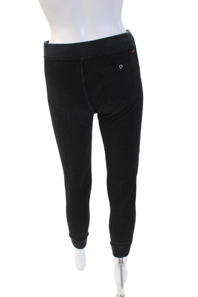 Philanthropy Women Jogger Sweatpants Black Drawstring Cotton Viscose Size XS