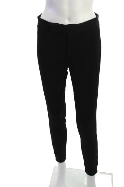 Ralph Lauren Black Label Womens Ankle Leggings Black Size 4