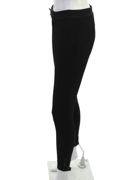 Ralph Lauren Black Label Womens Ankle Leggings Black Size 4