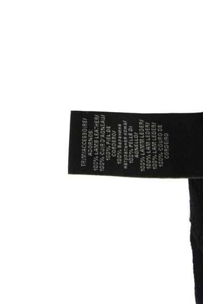 Ralph Lauren Black Label Womens Ankle Leggings Black Size 4