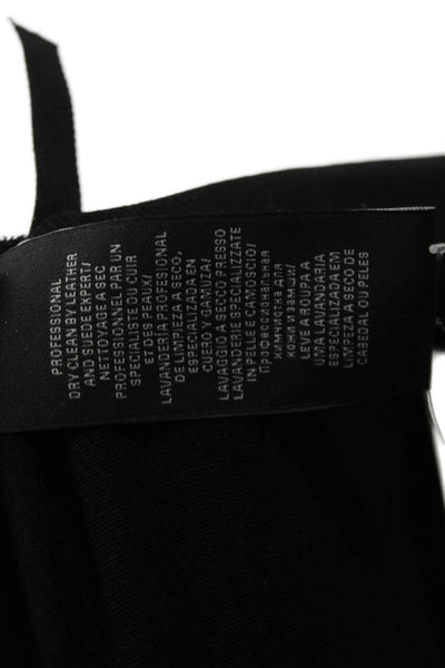 Ralph Lauren Black Label Womens Ankle Leggings Black Size 4