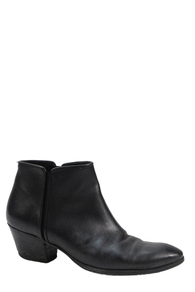 Giuseppe Zanotti Design Womens Leather Zip Up Ankle Boots Black SIE 41.5 11.5