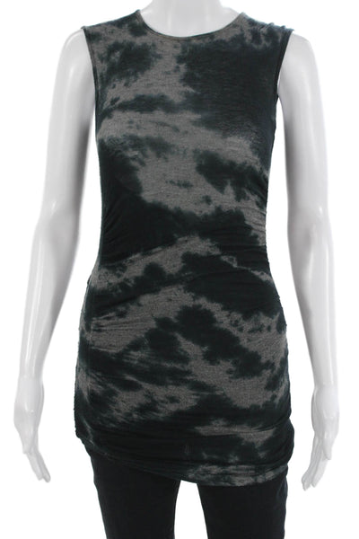 Dolan Womens Tunic Tank Black Sleeveless Size S