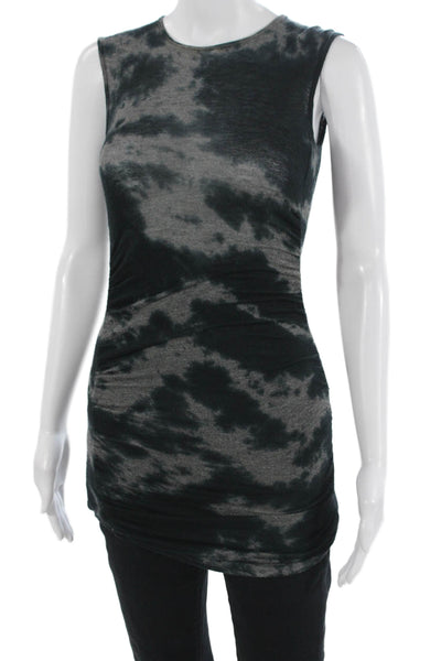 Dolan Womens Tunic Tank Black Sleeveless Size S