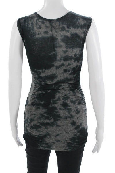 Dolan Womens Tunic Tank Black Sleeveless Size S
