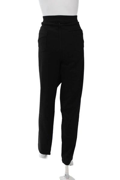 Marina Sport Womens Dress Pants Black Classic Plus Size XL