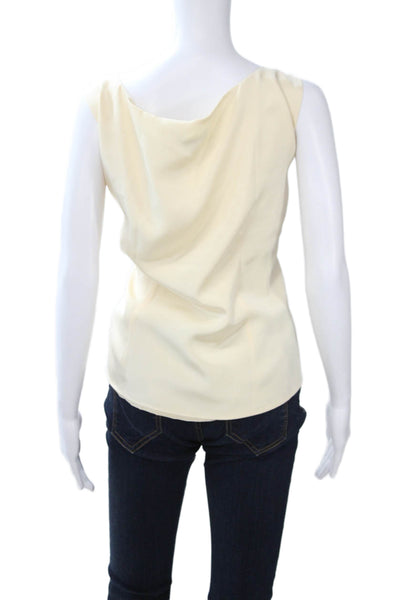 Lafayette 148 New York Womens Basic Tank Beige Sleeveless Plus Size 18
