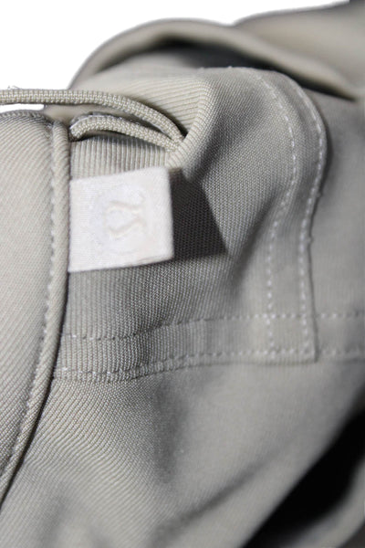 Lululemon Mens Beige Chinos Polyester Army Size 31