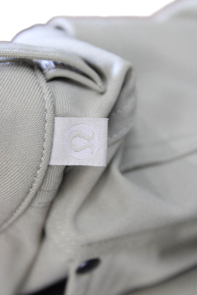 Lululemon Mens Beige Chinos Polyester Army Size 31