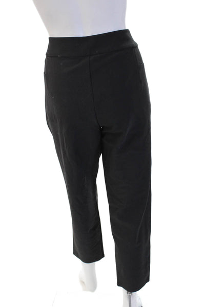Athleta Women Black Ankle Cropped Dress Pants Size 10P