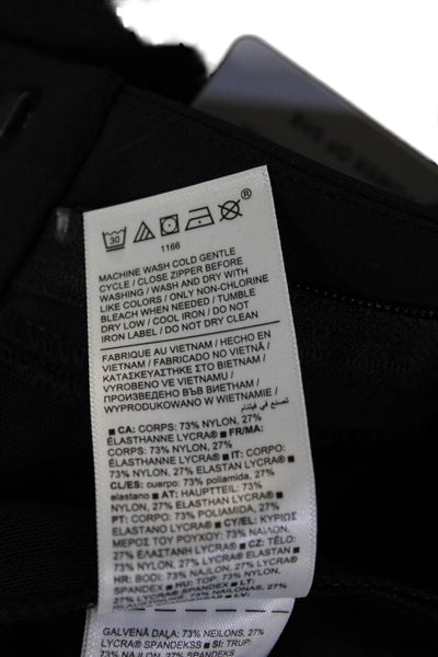 Athleta Women Black Ankle Cropped Dress Pants Size 10P
