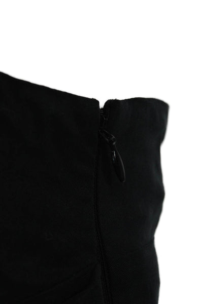 Moulinette Soeurs Anthropologie Womens Maxi Dress Black Tencel Size 4