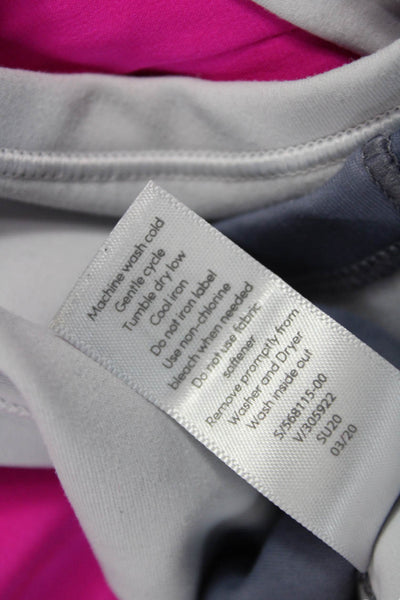 Athleta Womens Cropped High Neck Tank White Size XS