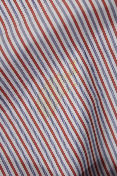 Prose & Poetry Womens Peasant Maxi Skirt Red Striped 100% Cotton Size XS