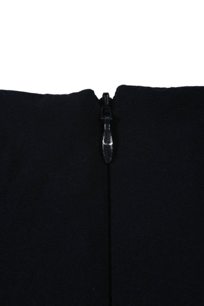 BHLDN Womens Dark Blue V Neck Sleeveless Maxi Dress 100% Cotton Size 2