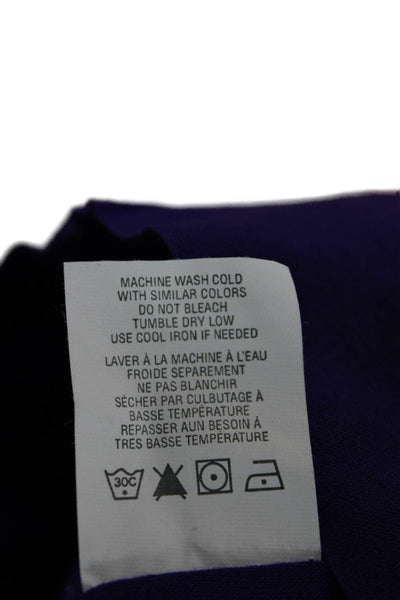 Theory Women Tank Fit & Flare Dress White Square Neck Knee Length Size S