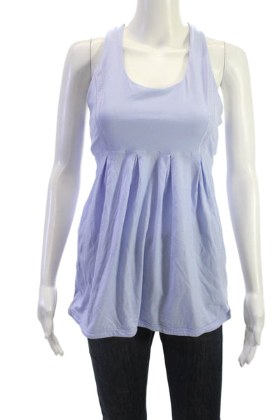 Lululemon Women Sleeveless Tunic Light Blue Nylon Blend Size M