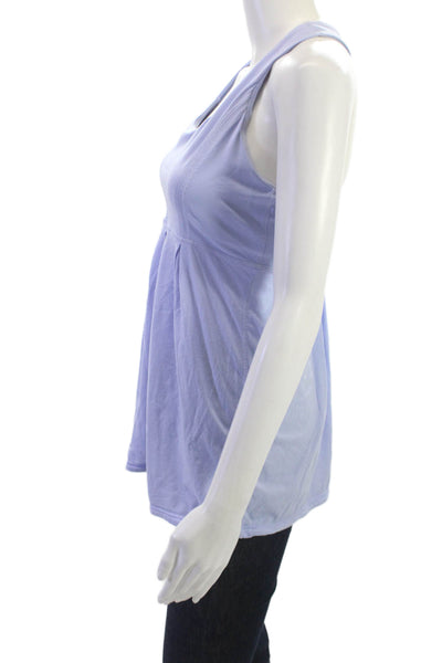 Lululemon Women Sleeveless Tunic Light Blue Nylon Blend Size M