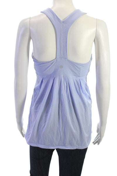 Lululemon Women Sleeveless Tunic Light Blue Nylon Blend Size M