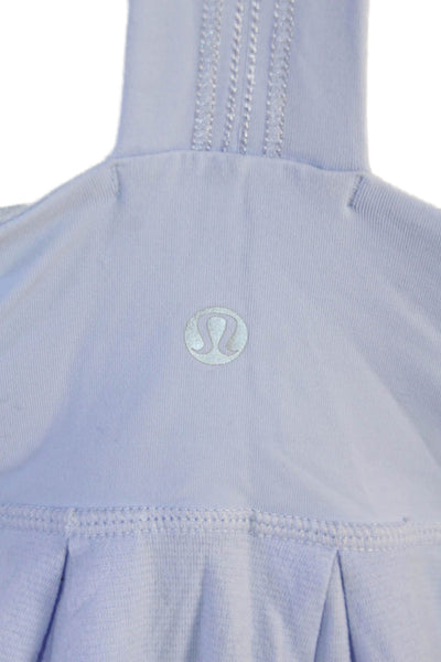 Lululemon Women Sleeveless Tunic Light Blue Nylon Blend Size M