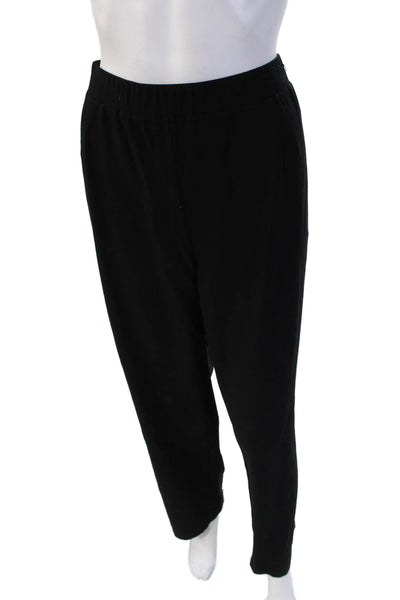 Eileen Fisher Women Black Sweatpants Size 1X