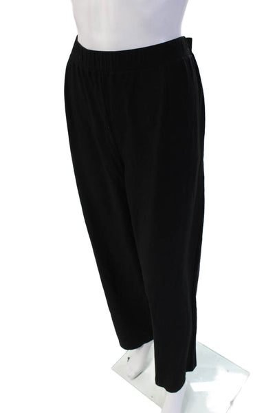 Eileen Fisher Women Black Sweatpants Size 1X