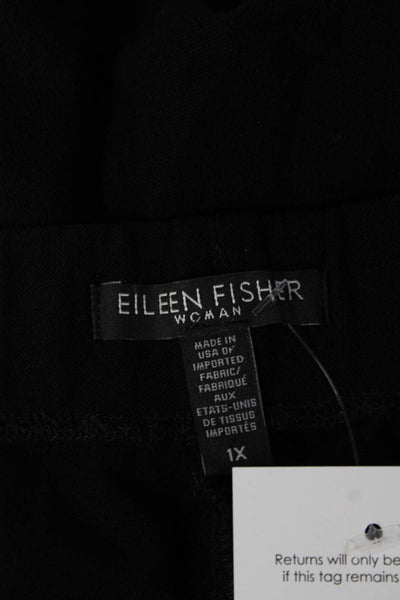 Eileen Fisher Women Black Sweatpants Size 1X