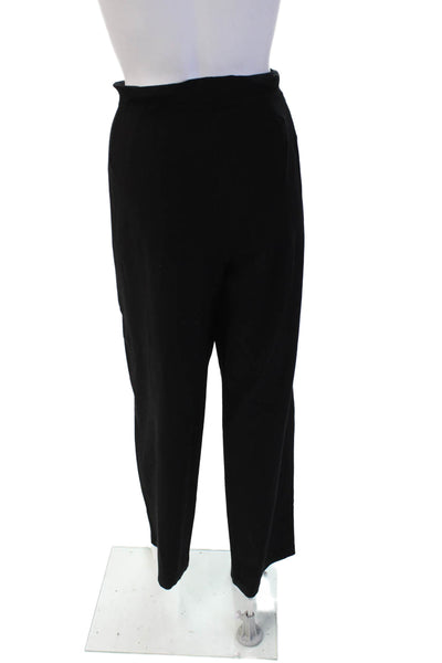 Eileen Fisher Womens Black Dress Pants Viscose Nylon Spandex Size 1X