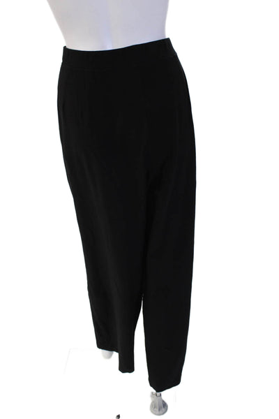 Eileen Fisher Women Black Dress Pants Stretch Viscose Spandex Plus Size 2X