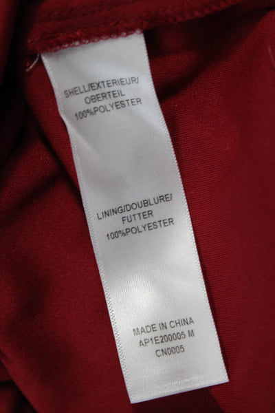 Adrianna Papell Womens A-Line Dress Red Size 14