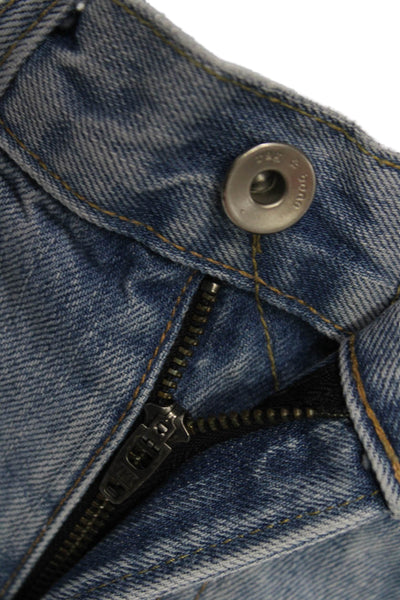 Rag & Bone Jean Womens Light Blue Cotton 90s Shorts Size 25