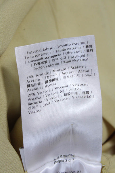 RED Valentino Women Jogger Pants Beige Drawstring Size 40