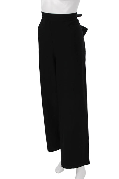 Eileen Fisher Womens Plus Pants Black Viscose Classic Size 2X