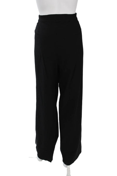 Eileen Fisher Womens Plus Pants Black Viscose Classic Size 2X