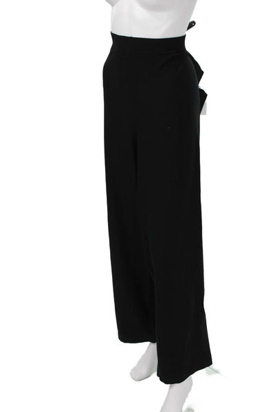 Eileen Fisher Women Dress Pants Black Viscose Plus Size 2X