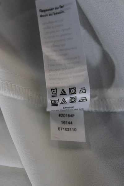 Spanx Women Plus Tunic Tank White Sleeveless Size 2X