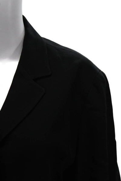 Lafayette 148 New York Women Black Button Blazer Size 14