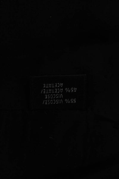 Lafayette 148 New York Women Black Button Blazer Size 14