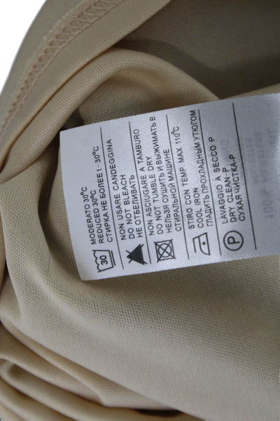 No Secrets Women Shift Floral Butterfly Beige Dress Size 48