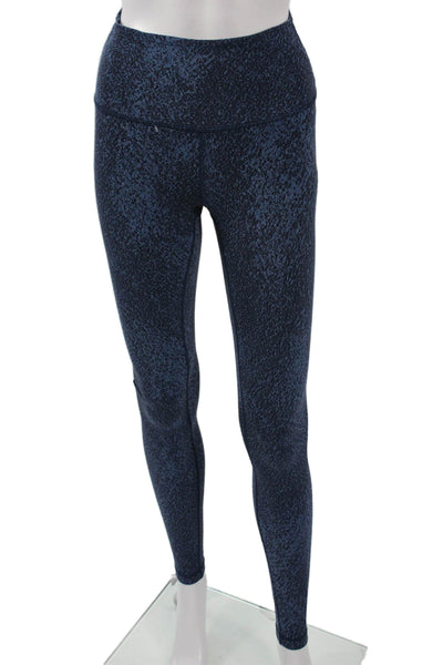 Lululemon Womens Ankle Jeggings Dark Blue Nylon Size 4
