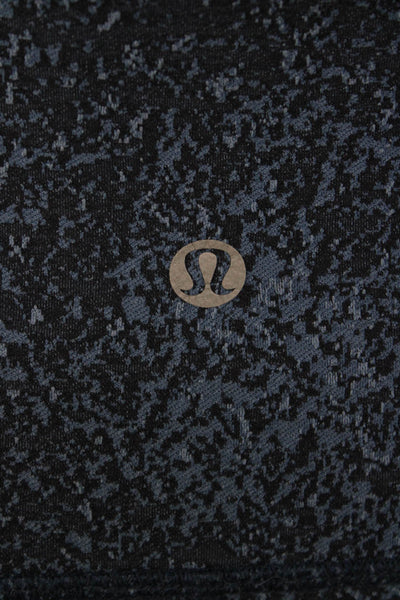 Lululemon Womens Ankle Jeggings Dark Blue Nylon Size 4