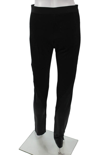 BCBGMAXAZRIA Womens Ankle Jegging Pants Black 100% Polyurethane Size S