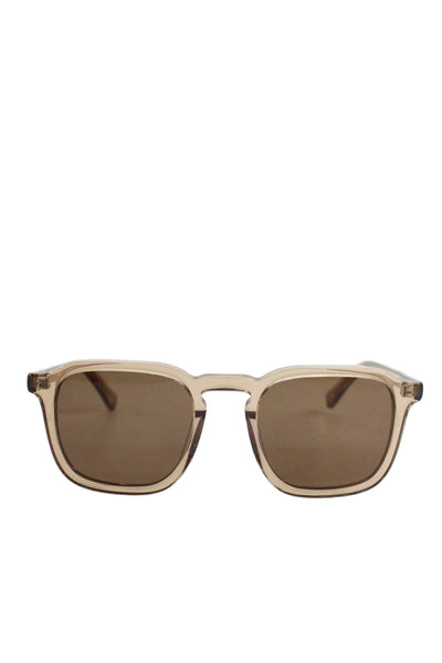 Madewell Womens Ralston Square Classic Sunglasses Desert Dune